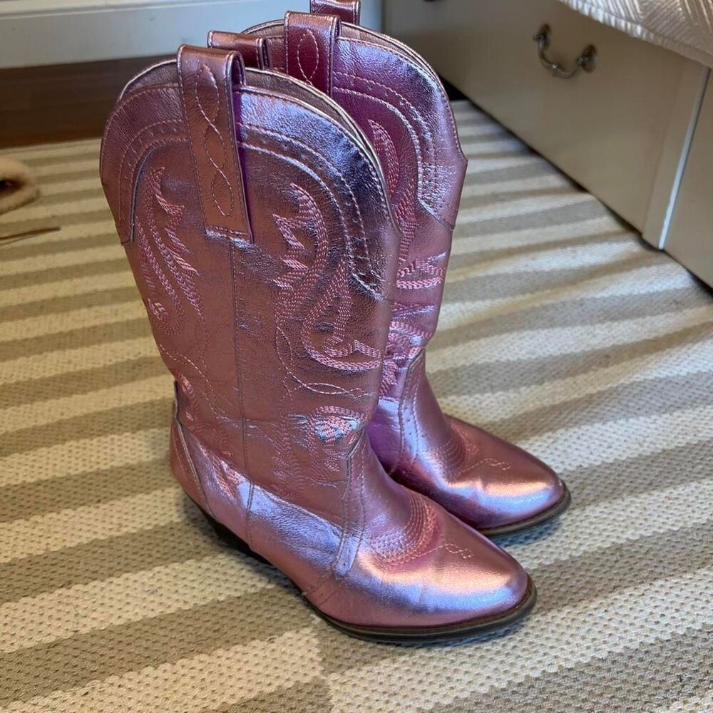 Unbranded Women's Pink Boots